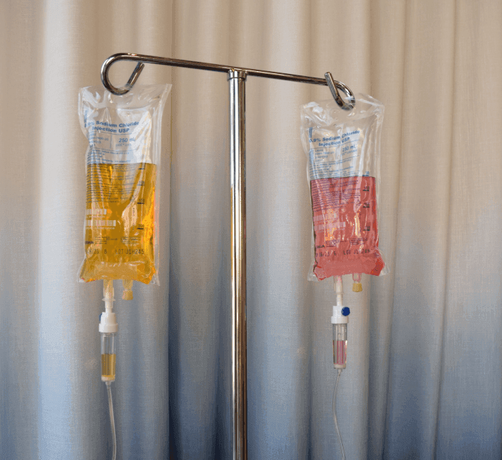 Services / Studies On / Improved Recovery / Iv Therapy